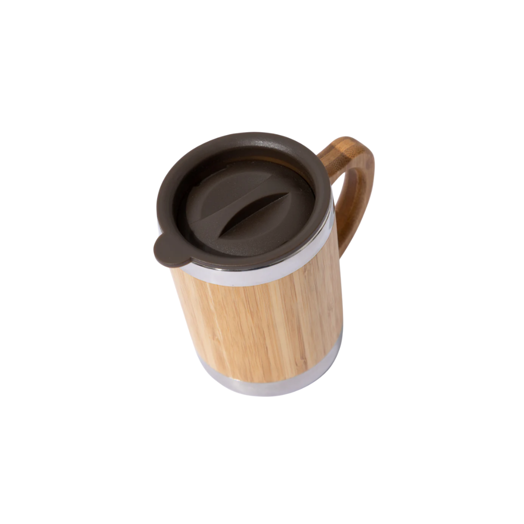 Insulated Bamboo Mug