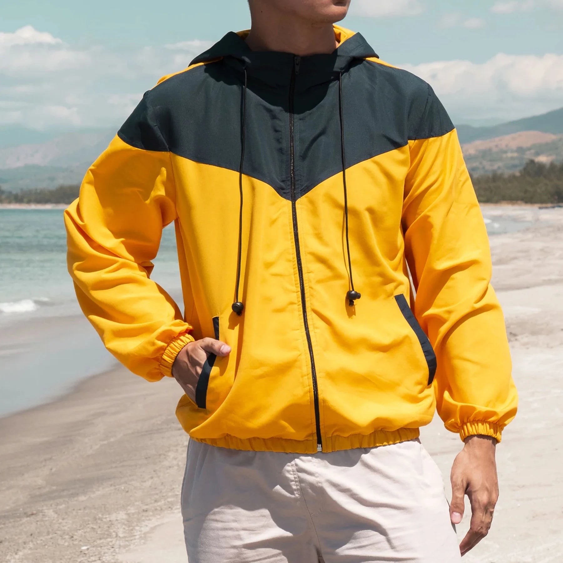 Custom Windbreaker Jackets