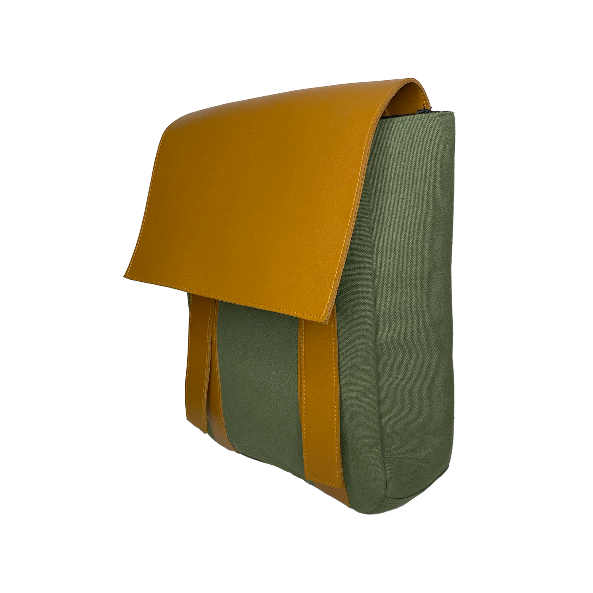 Canvas Backpack + Sling Bag