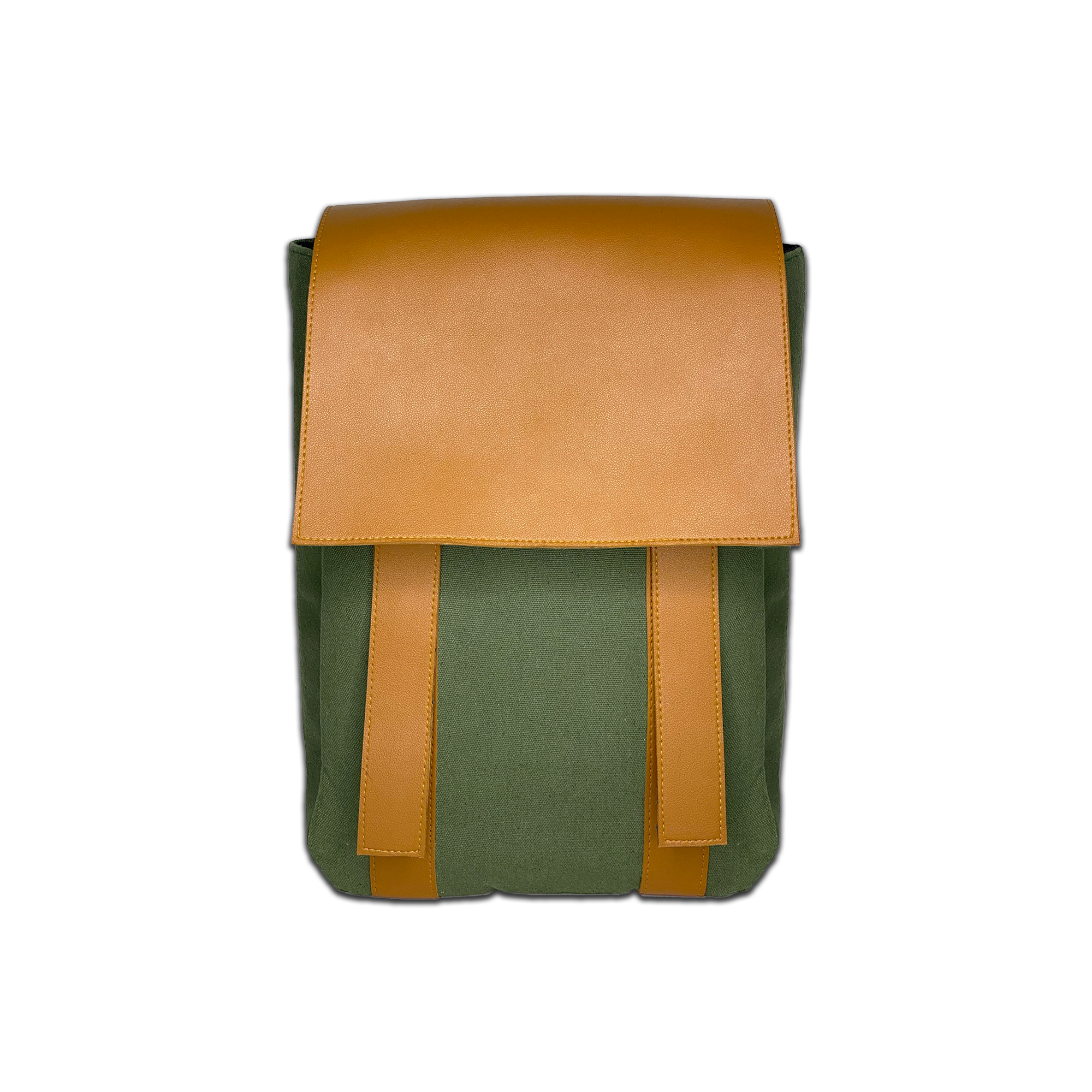 Canvas Backpack + Sling Bag