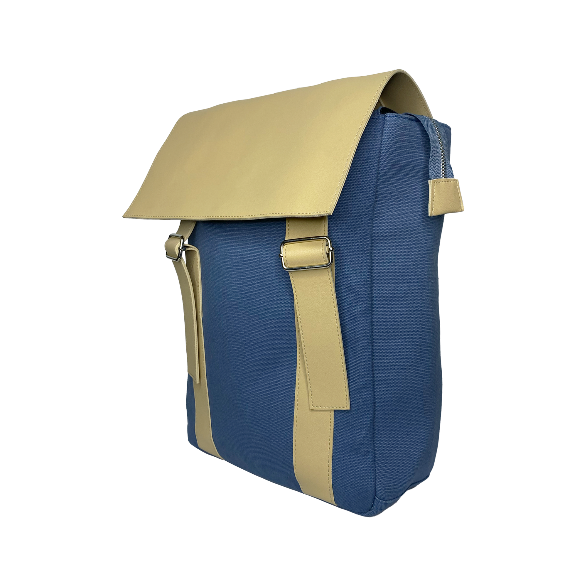 Canvas Backpack + Sling Bag