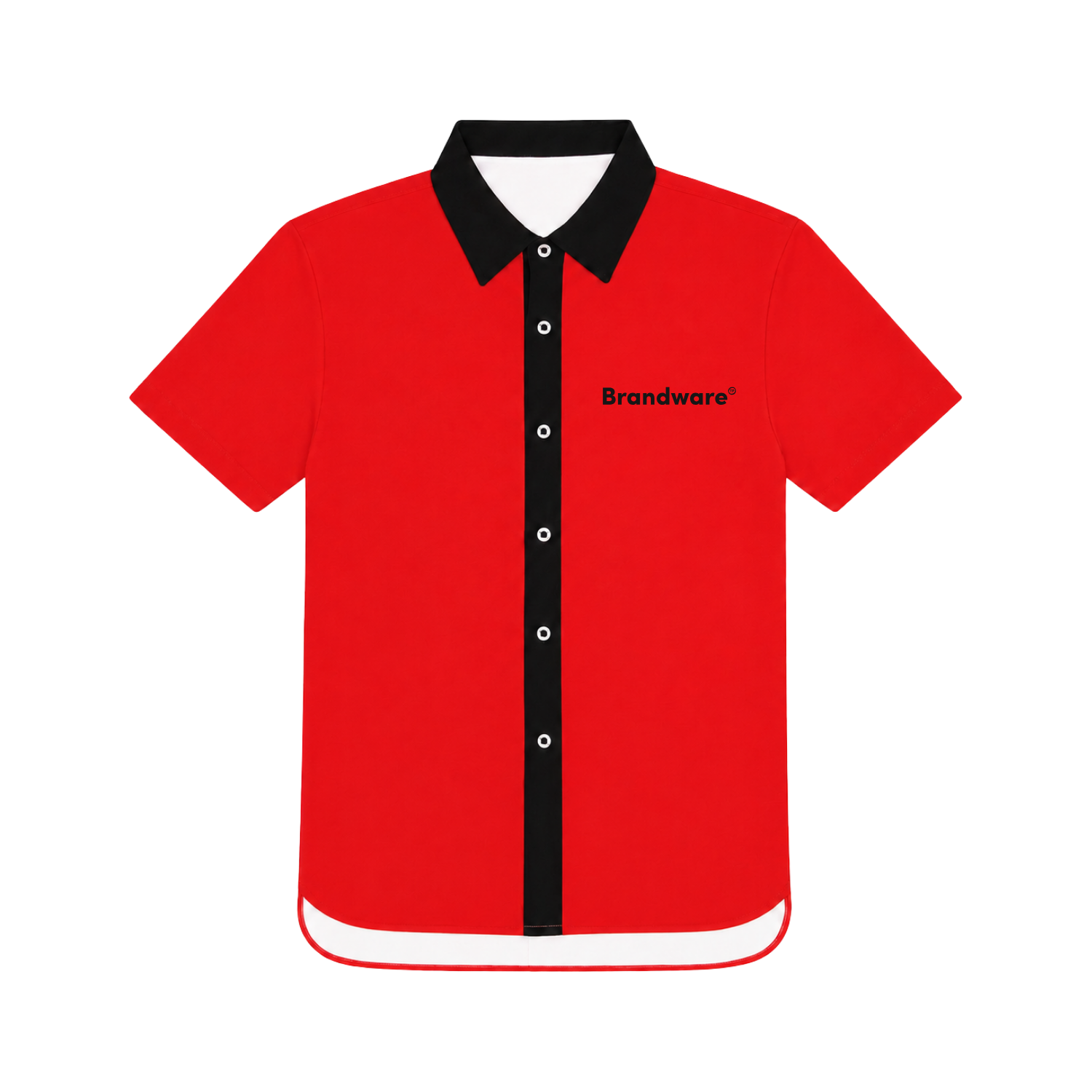 Contrast Polo Jacket 3