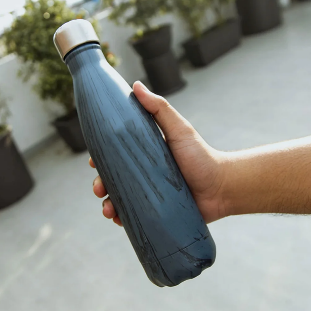 Metallic Flask (Printed)