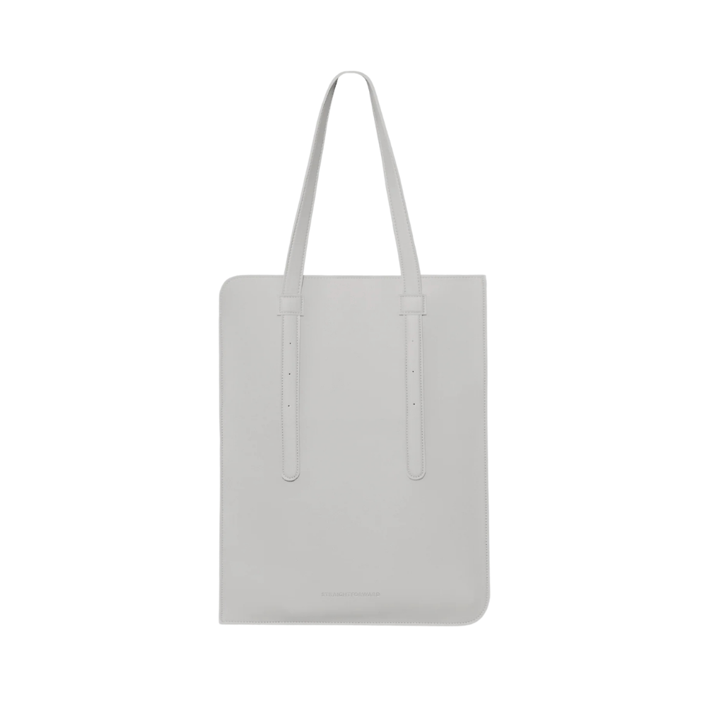 Custom Portrait Leather Tote Bag 2