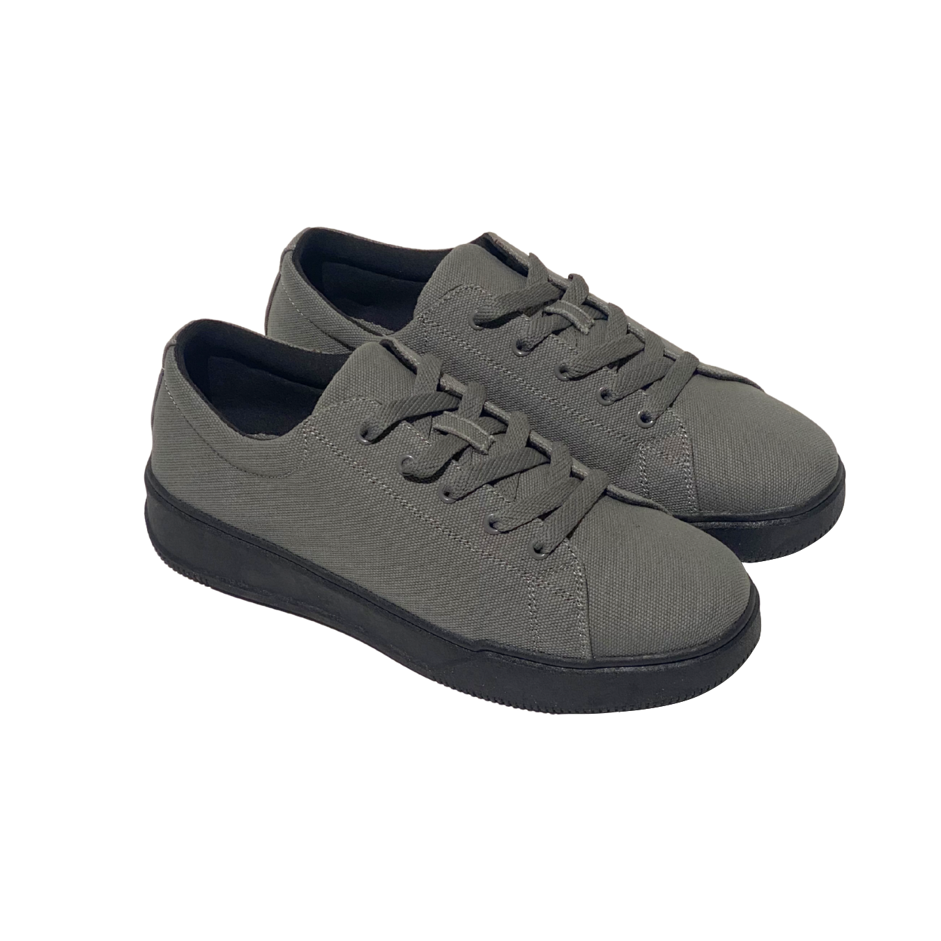 Canvas Lace-Up Work Shoes (Anti-Slip)