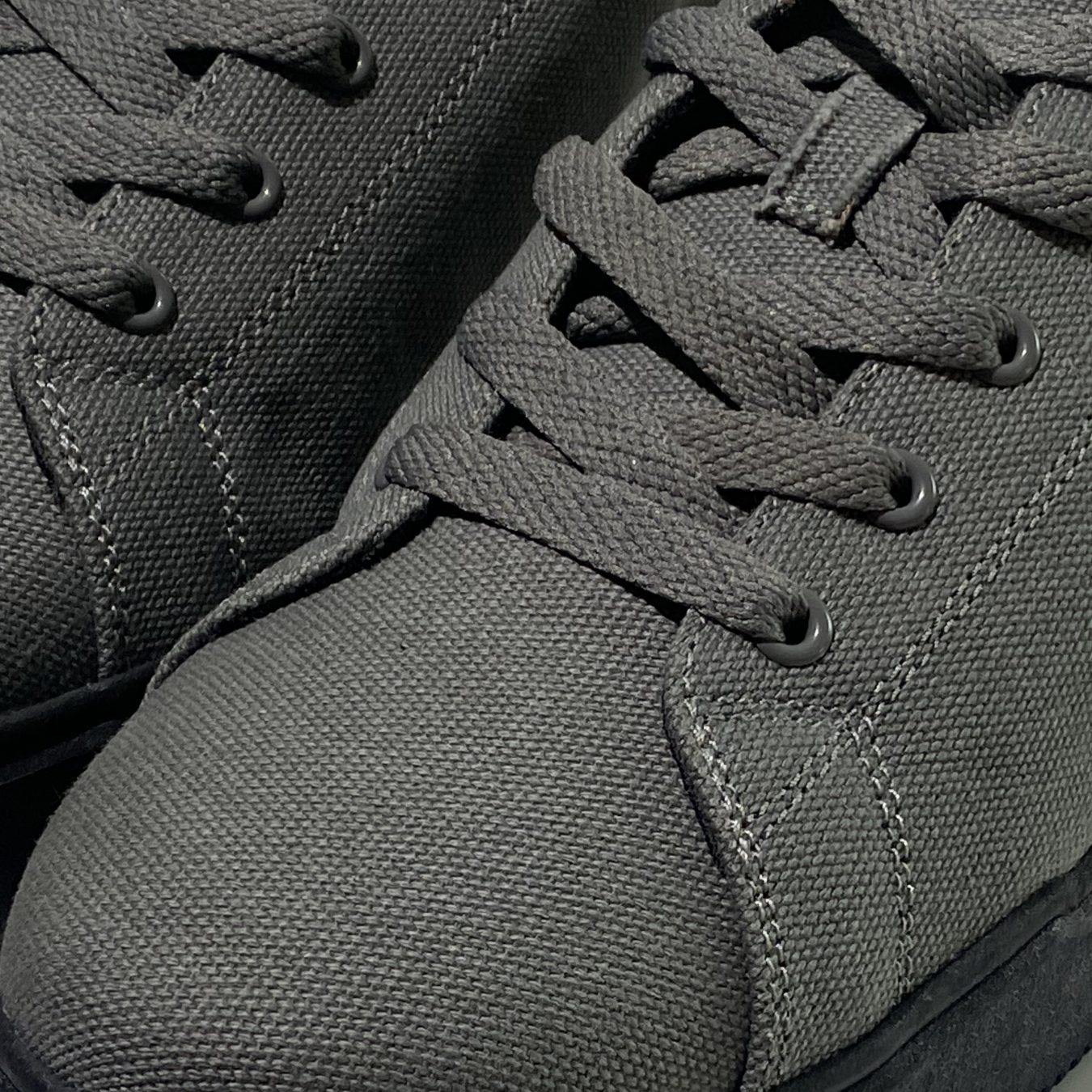 Canvas Lace-Up Work Shoes (Anti-Slip)