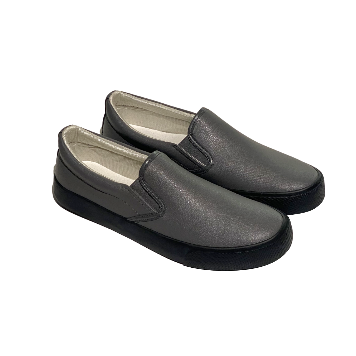 Leather Slip-On Shoes