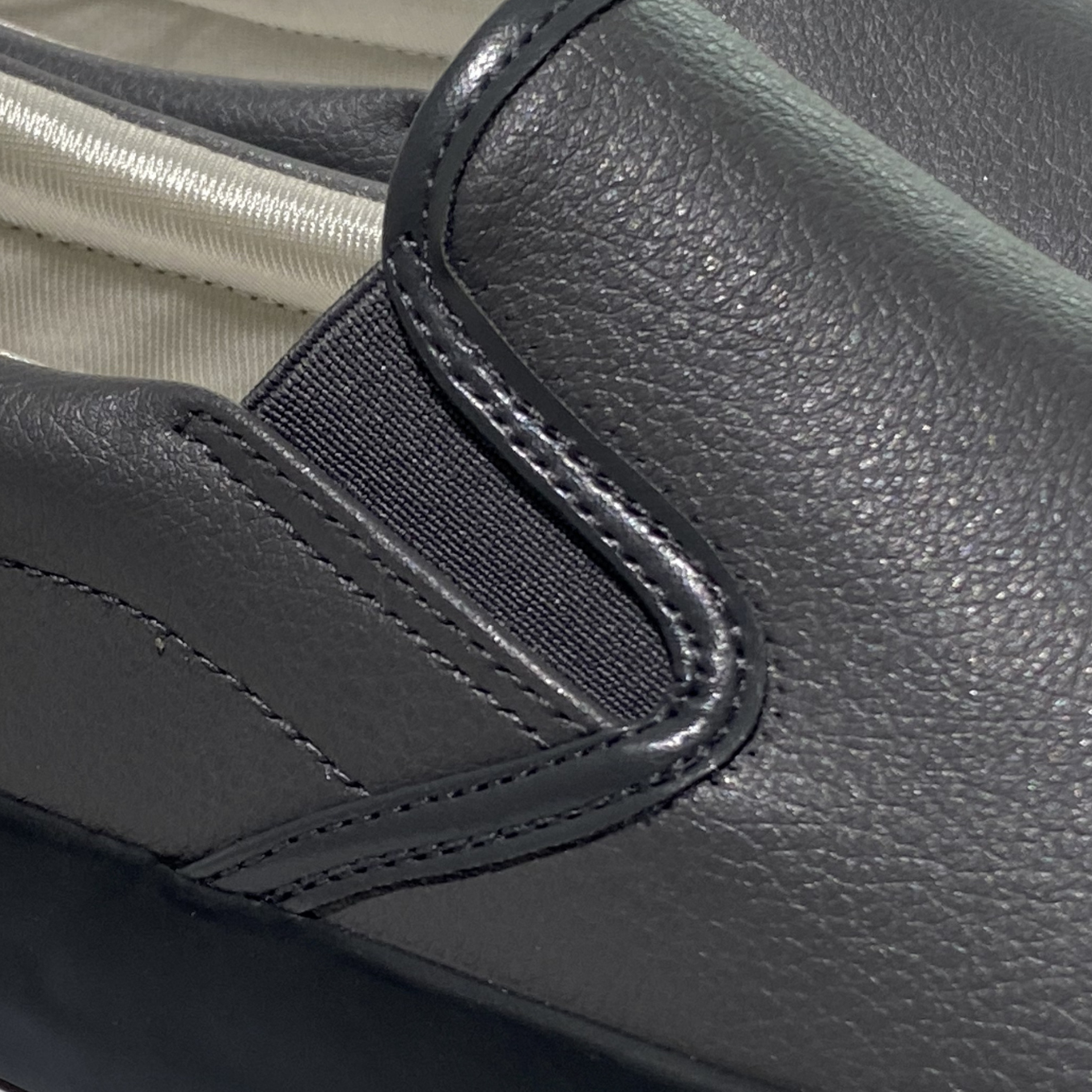 Leather Slip-On Shoes