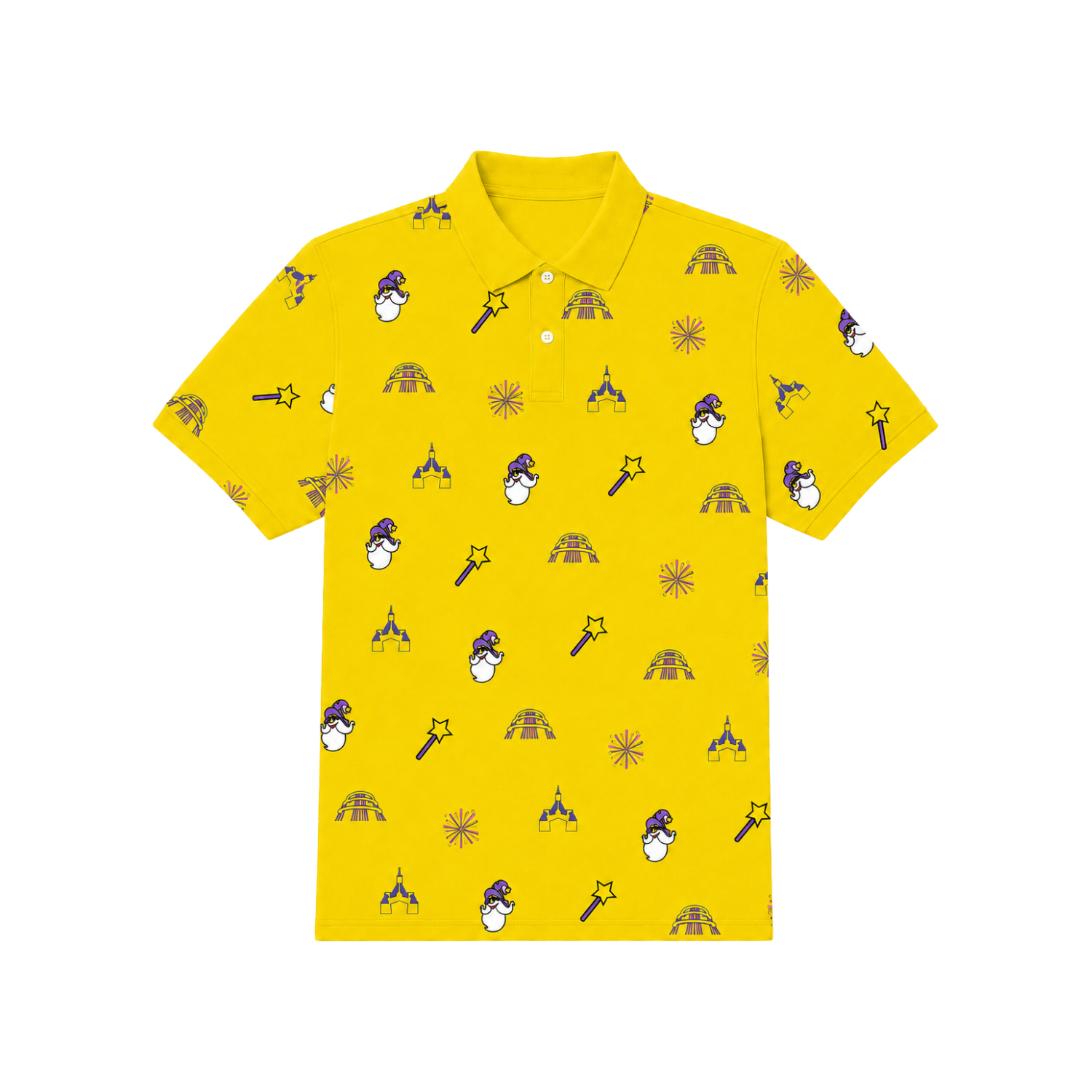 Enchanted Kingdom Polo Shirts