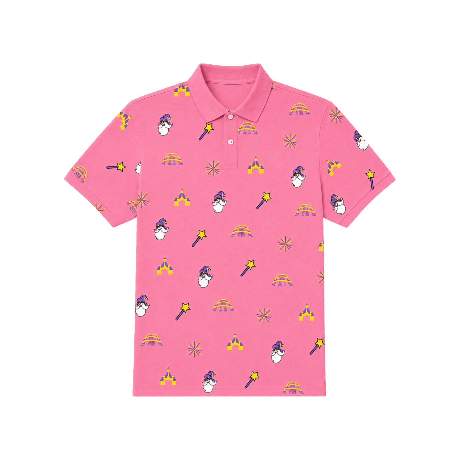 Enchanted Kingdom Polo Shirts