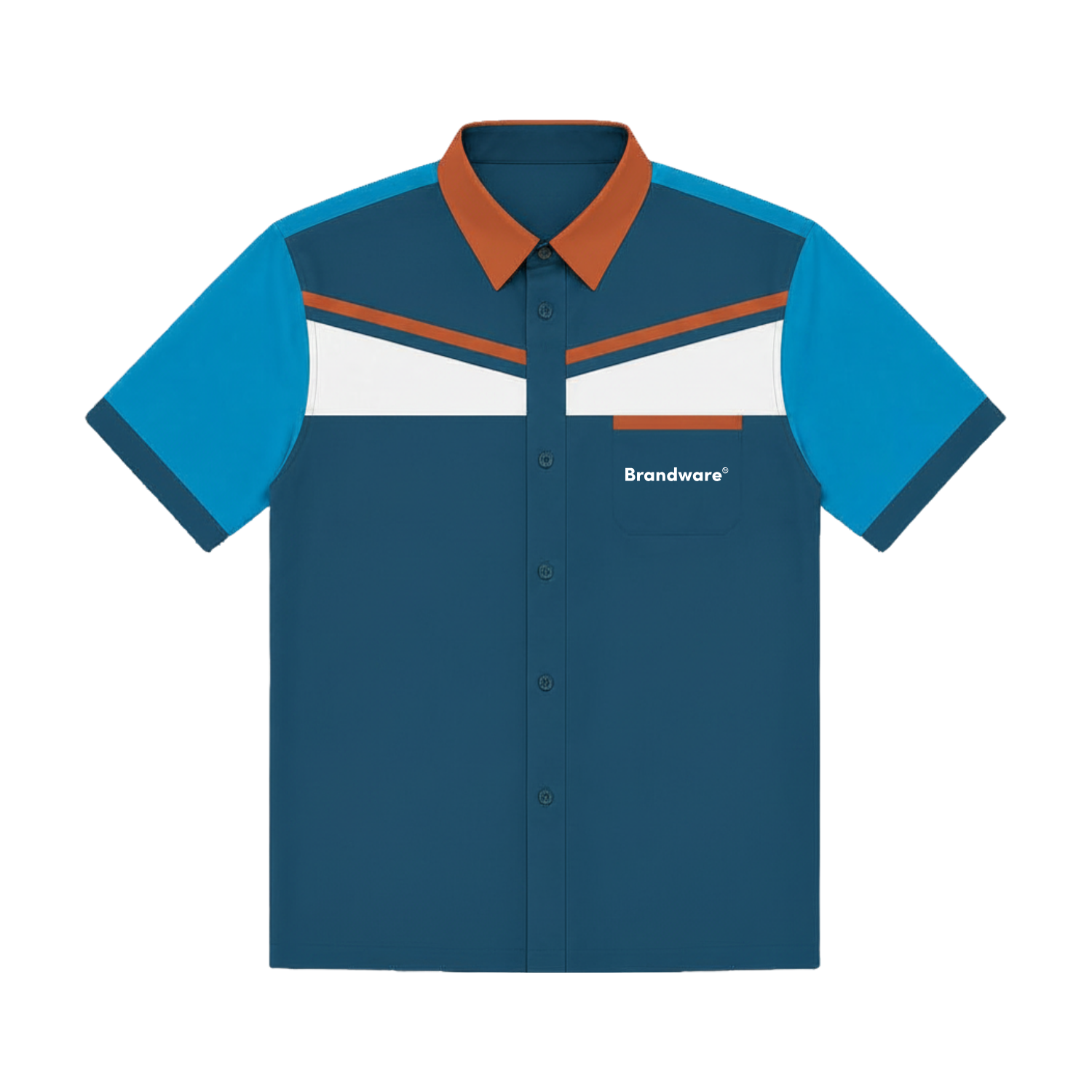 Panel Polo Jacket 8