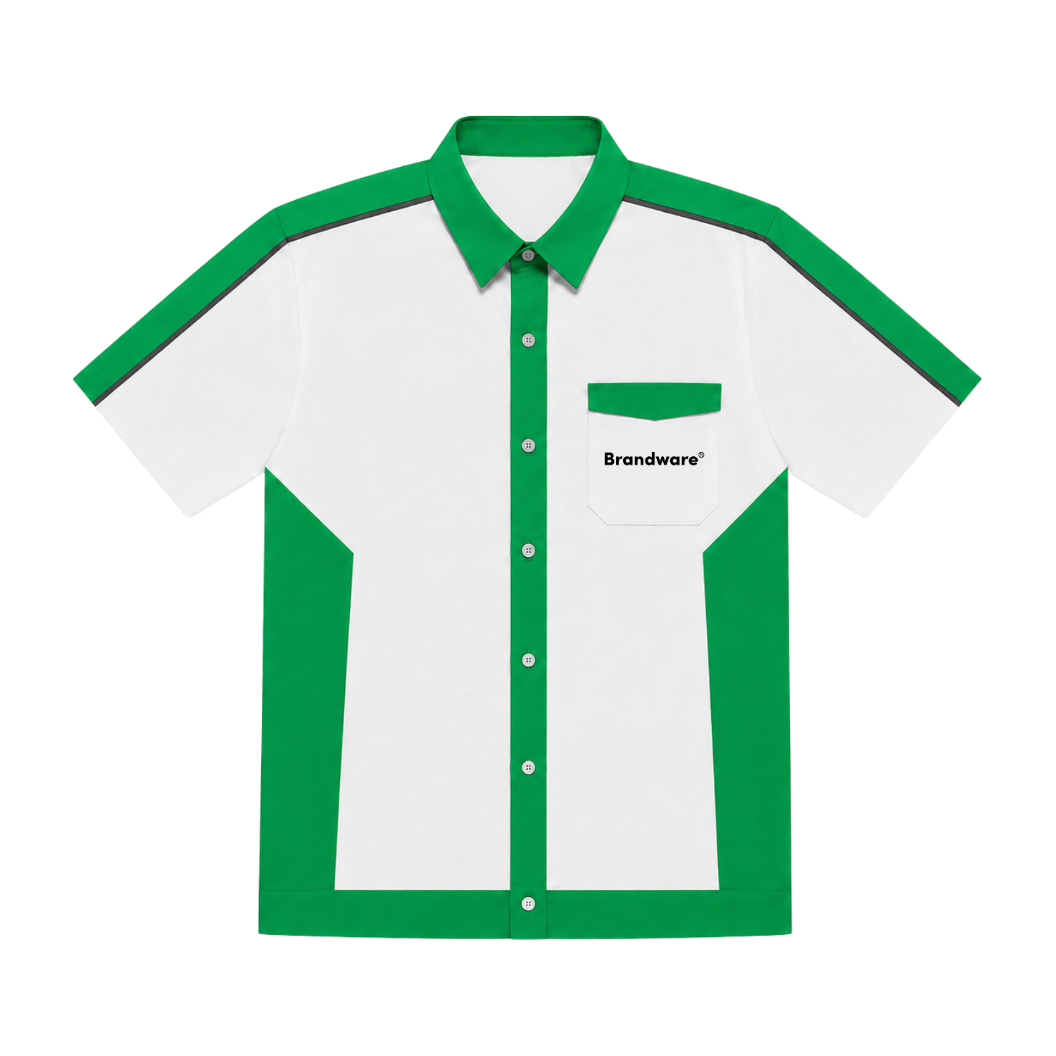 Panel Polo Jacket 9