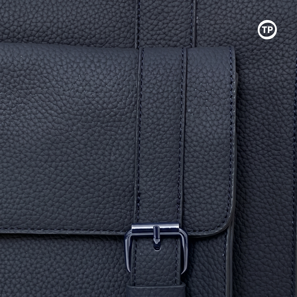 Pebbled Leather - Backpack