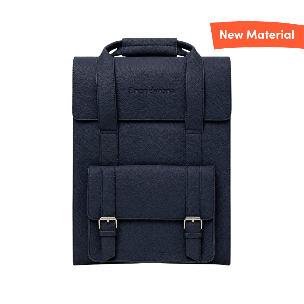 Pebbled Leather - Backpack