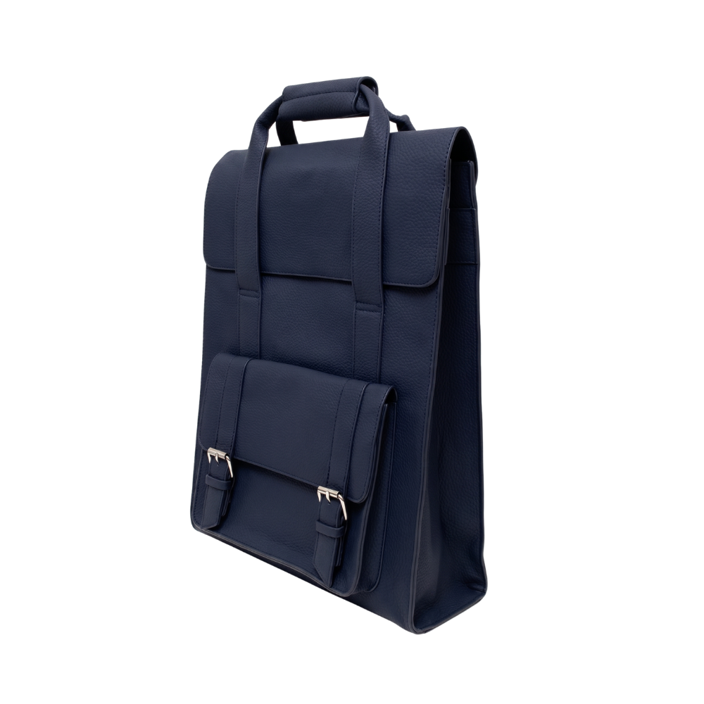 Pebbled Leather - Backpack