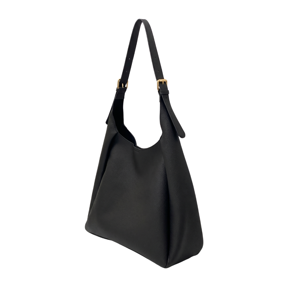 Pebbled Leather - Handbag