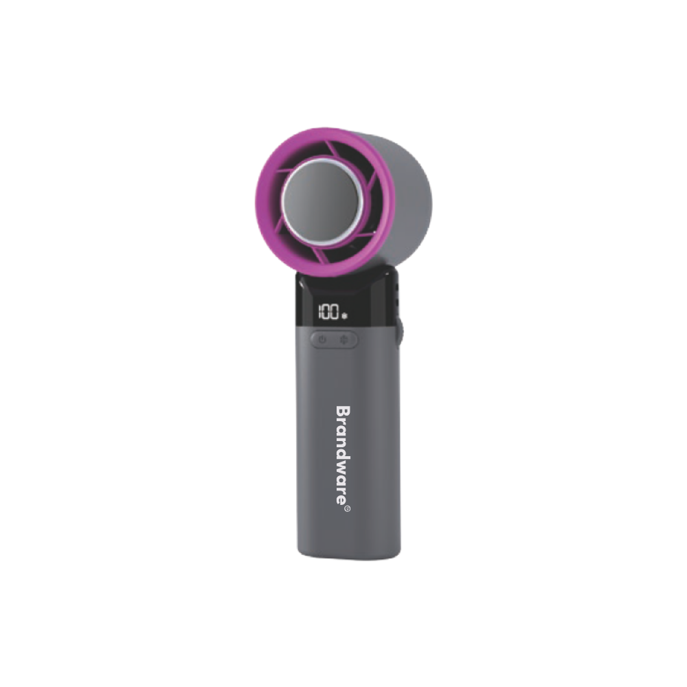 Portable Fan with Cooling Plate
