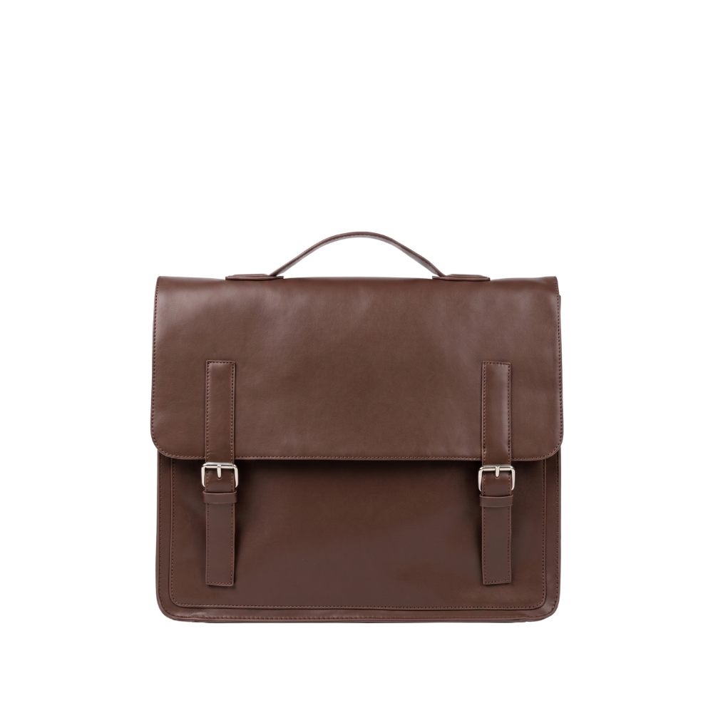 Smooth Leather - Document Sling Bag