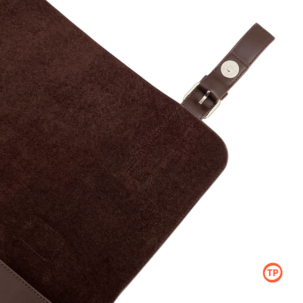 Smooth Leather - Document Sling Bag