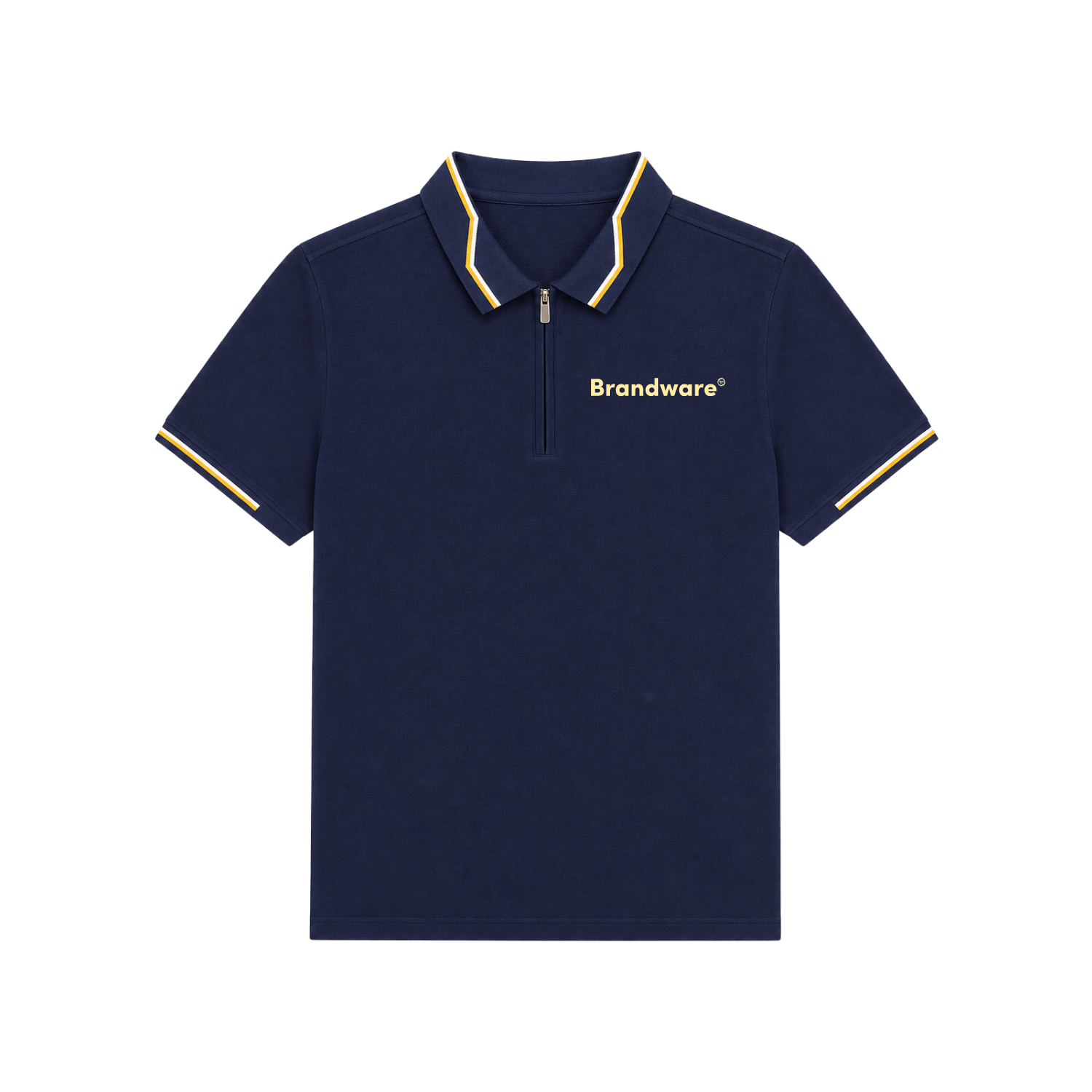 Zip Polo Shirt 3