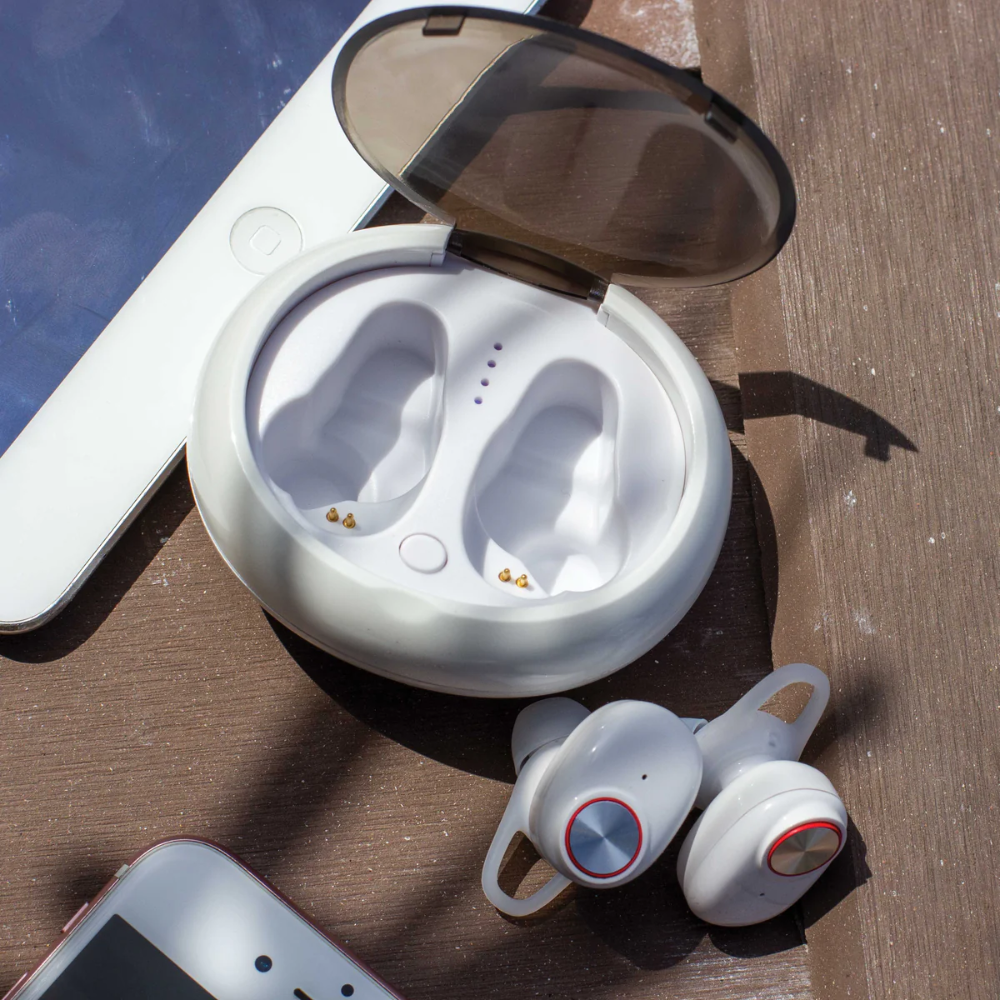 Clamp Earphones