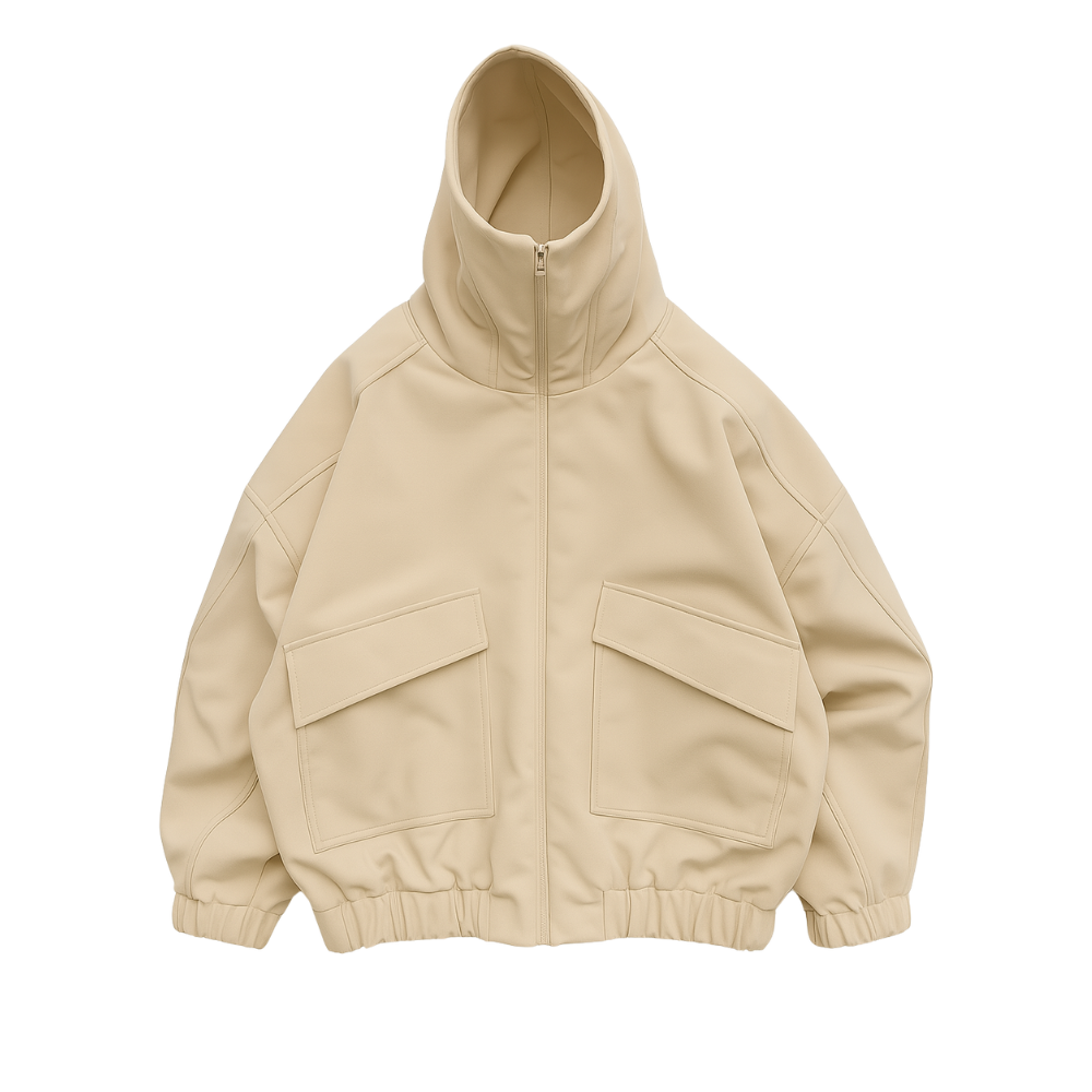 Custom Zipped Hoodie