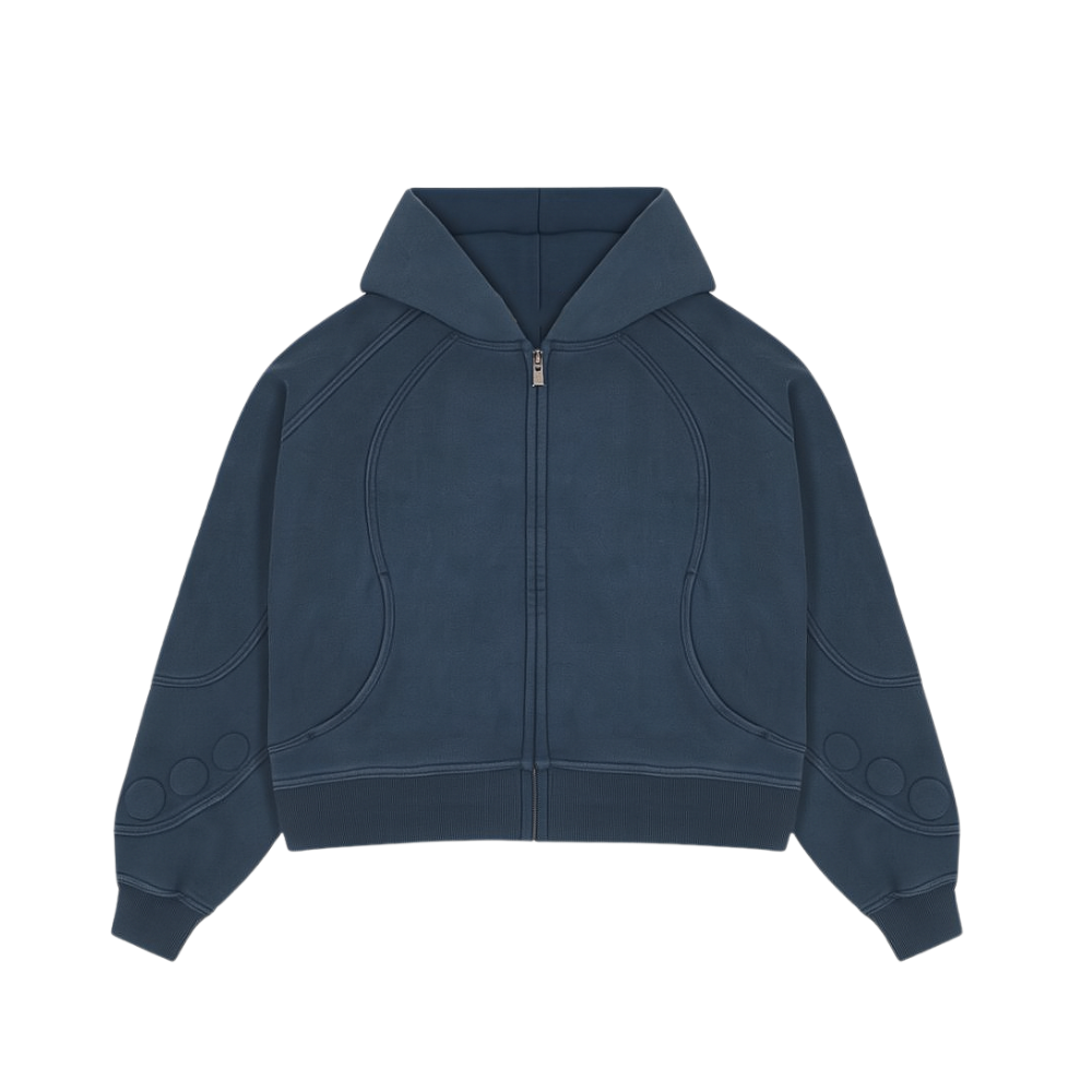 Custom Zipped Hoodie
