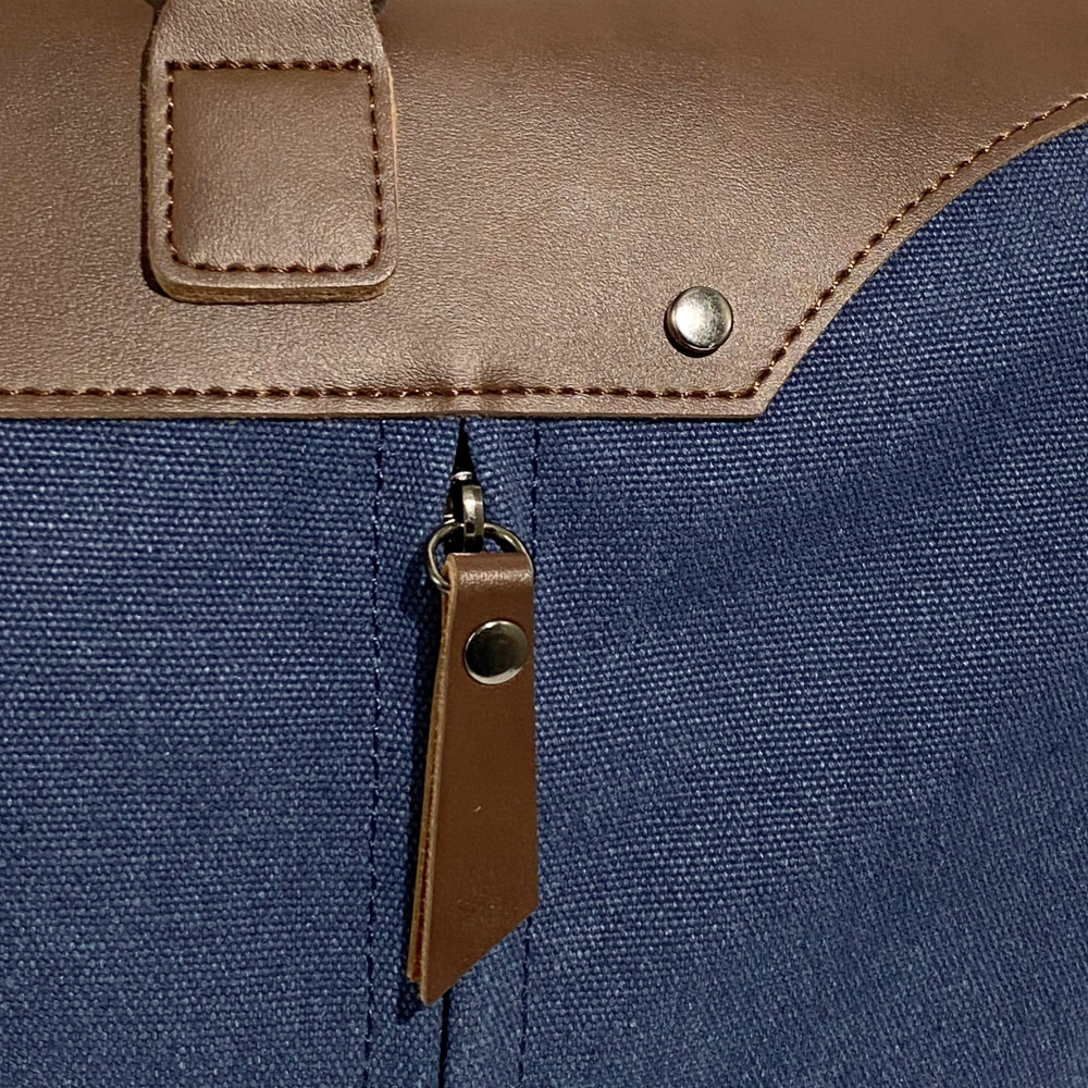 Custom Canvas Duffel Bag