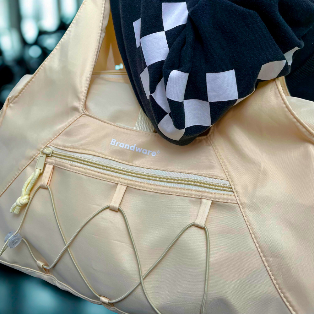 Custom Active Duffel Bag + Tumbler Bag