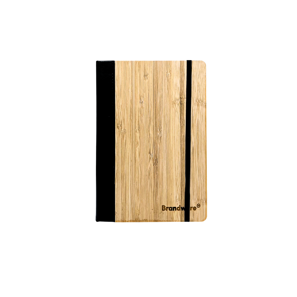Custom Bamboo Notebook