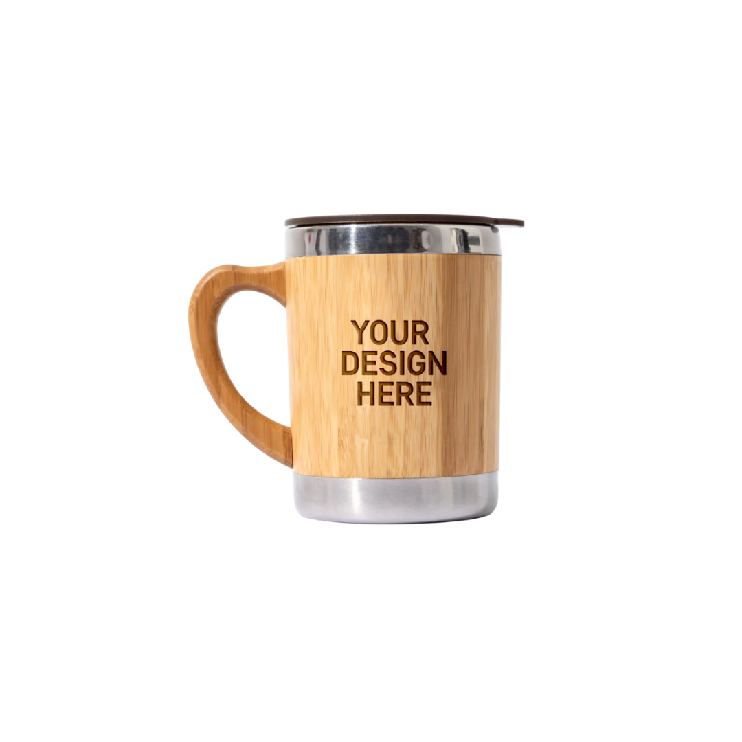 Insulated Bamboo Mug