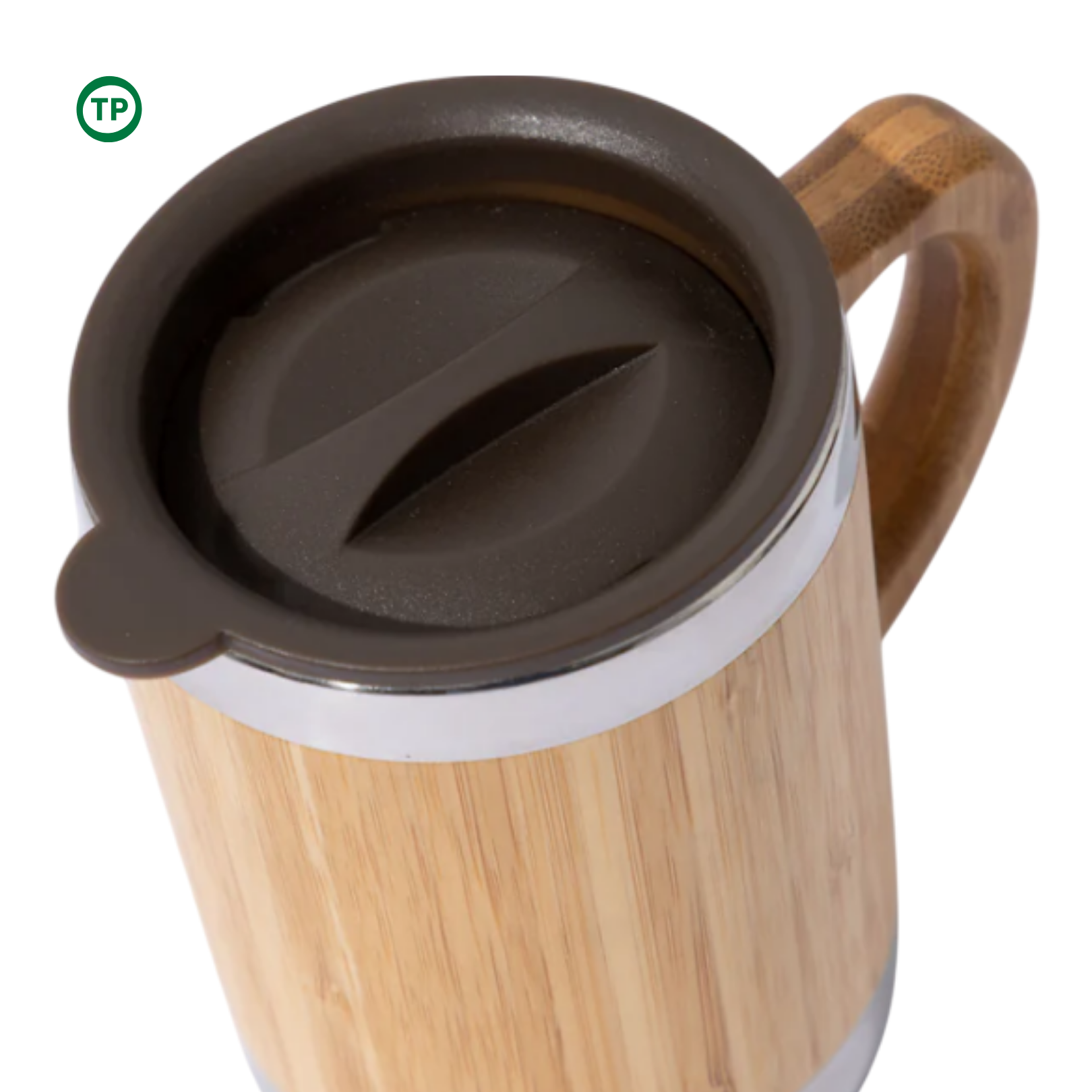 Insulated Bamboo Mug