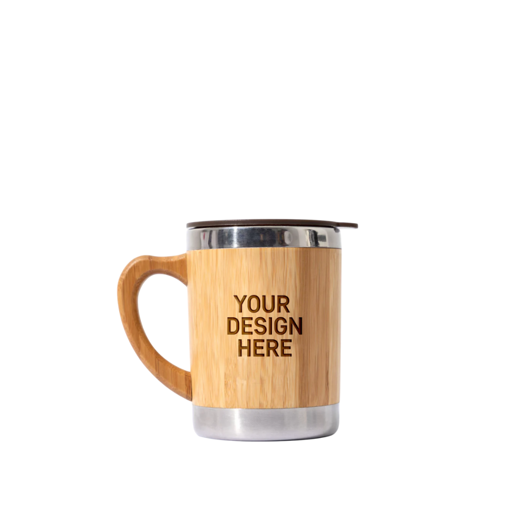 Insulated Bamboo Mug