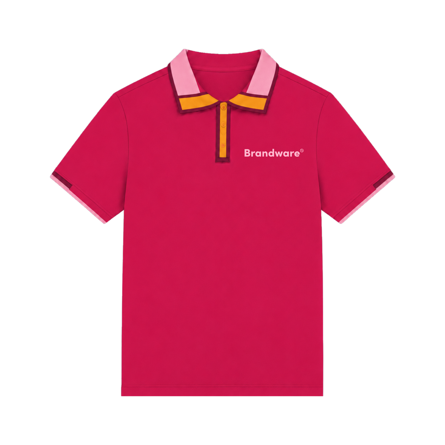 Collar-Cuff Polo Shirt 4