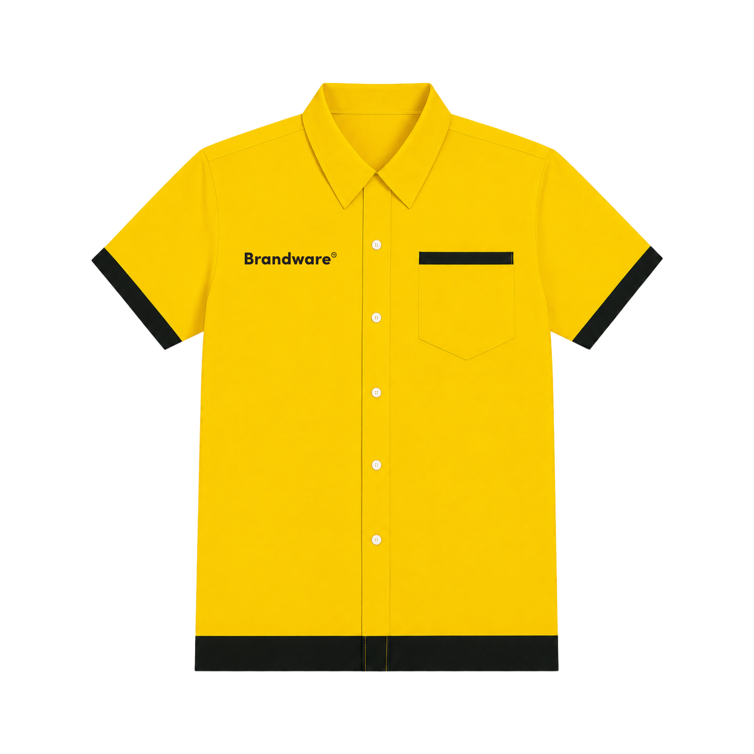 Contrast Polo Jacket 1