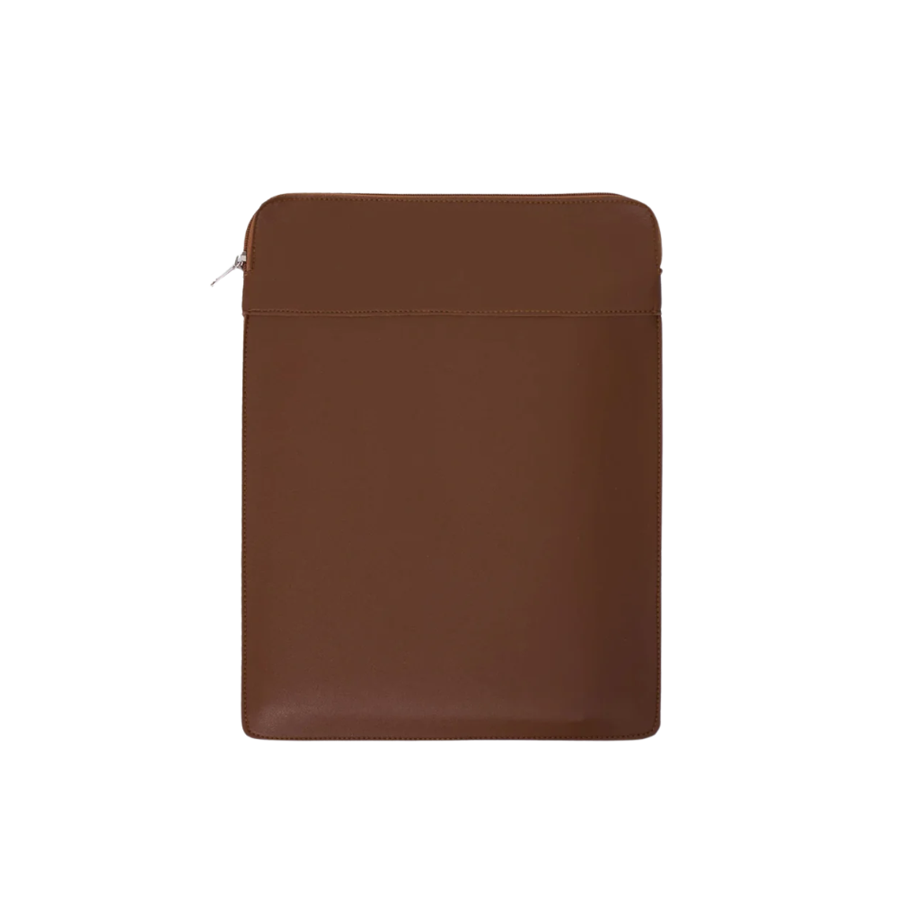 Custom Leather Laptop Case (Portrait)