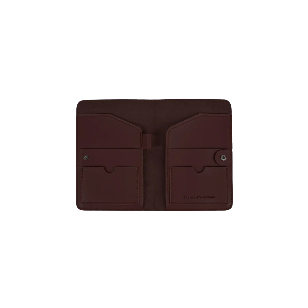 Custom Leather Passport Holder