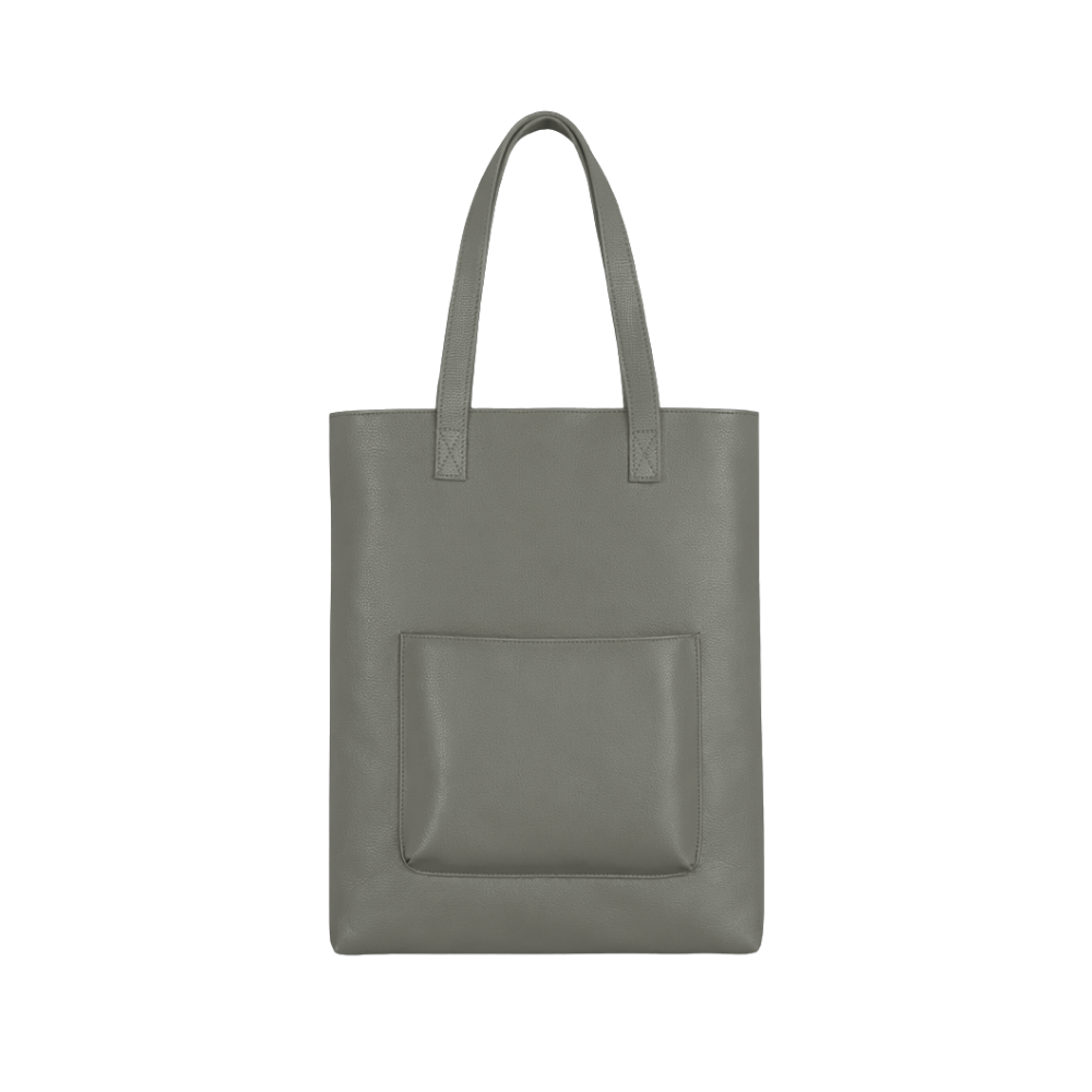 Custom Leather Tote Bag 3