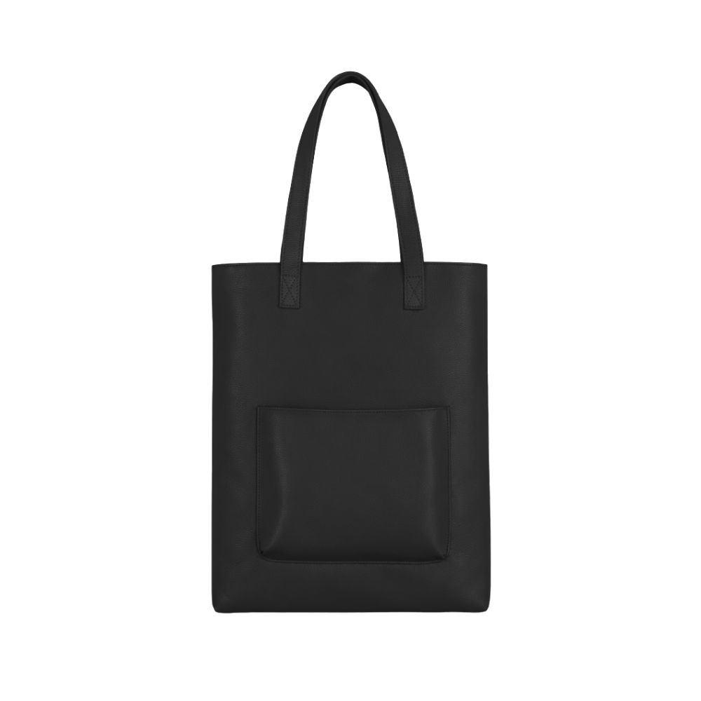 Custom Leather Tote Bag 3