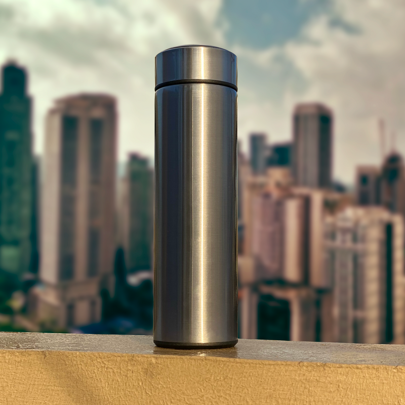 Custom Metallic Flask