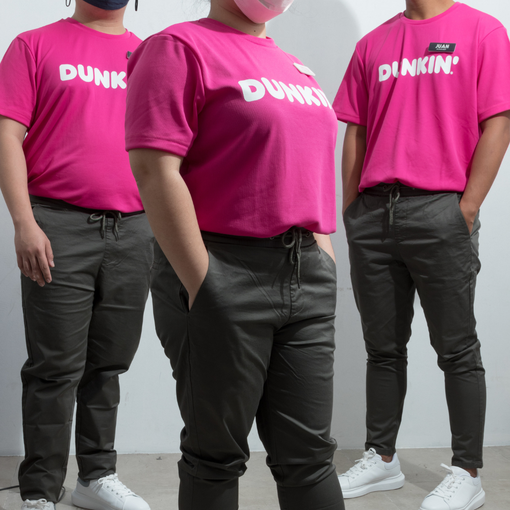 Dunkin' Uniforms