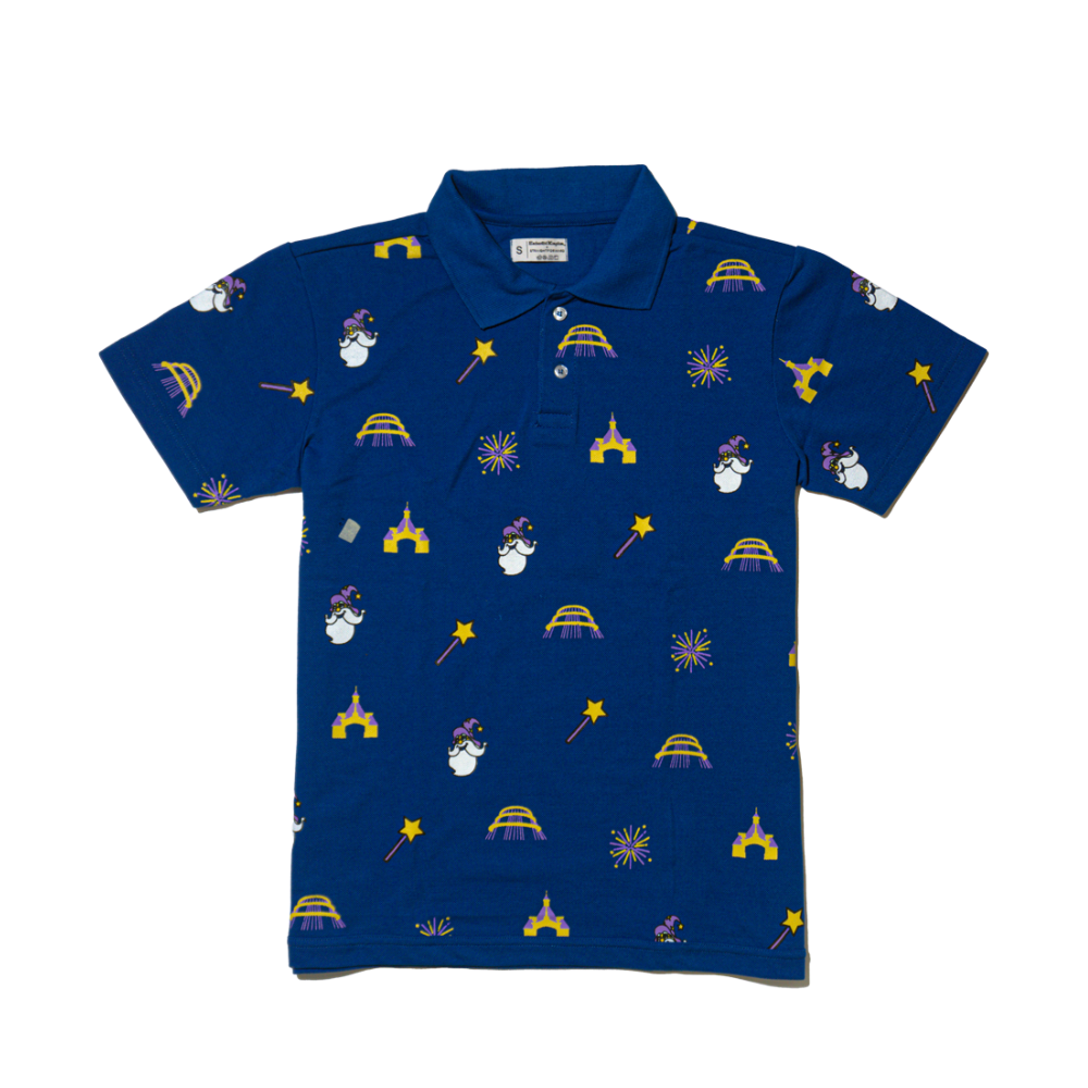 Enchanted Kingdom Polo Shirts