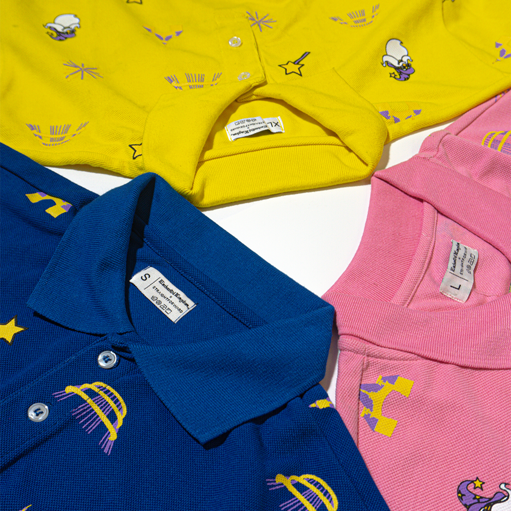 Enchanted Kingdom Polo Shirts