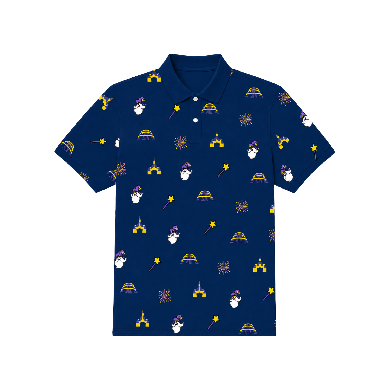 Enchanted Kingdom Polo Shirts