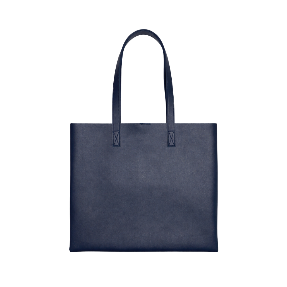 Landscape Leather Tote Bag