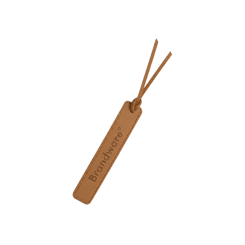 Leather Bookmark