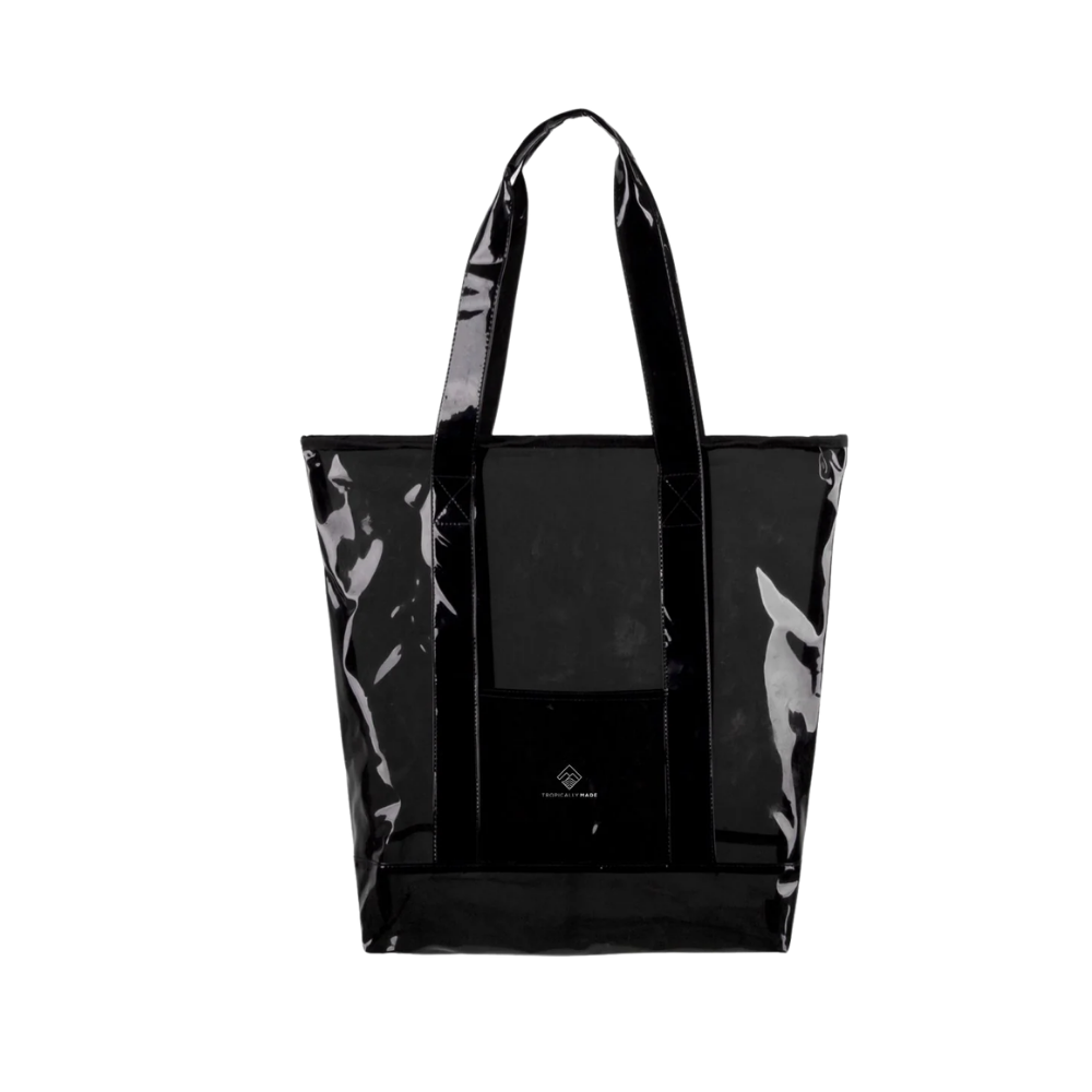 PVC Tote Bag with Zipper