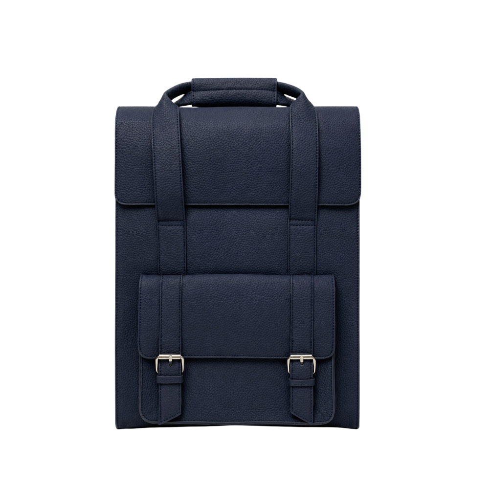 Pebbled Leather  - Backpack