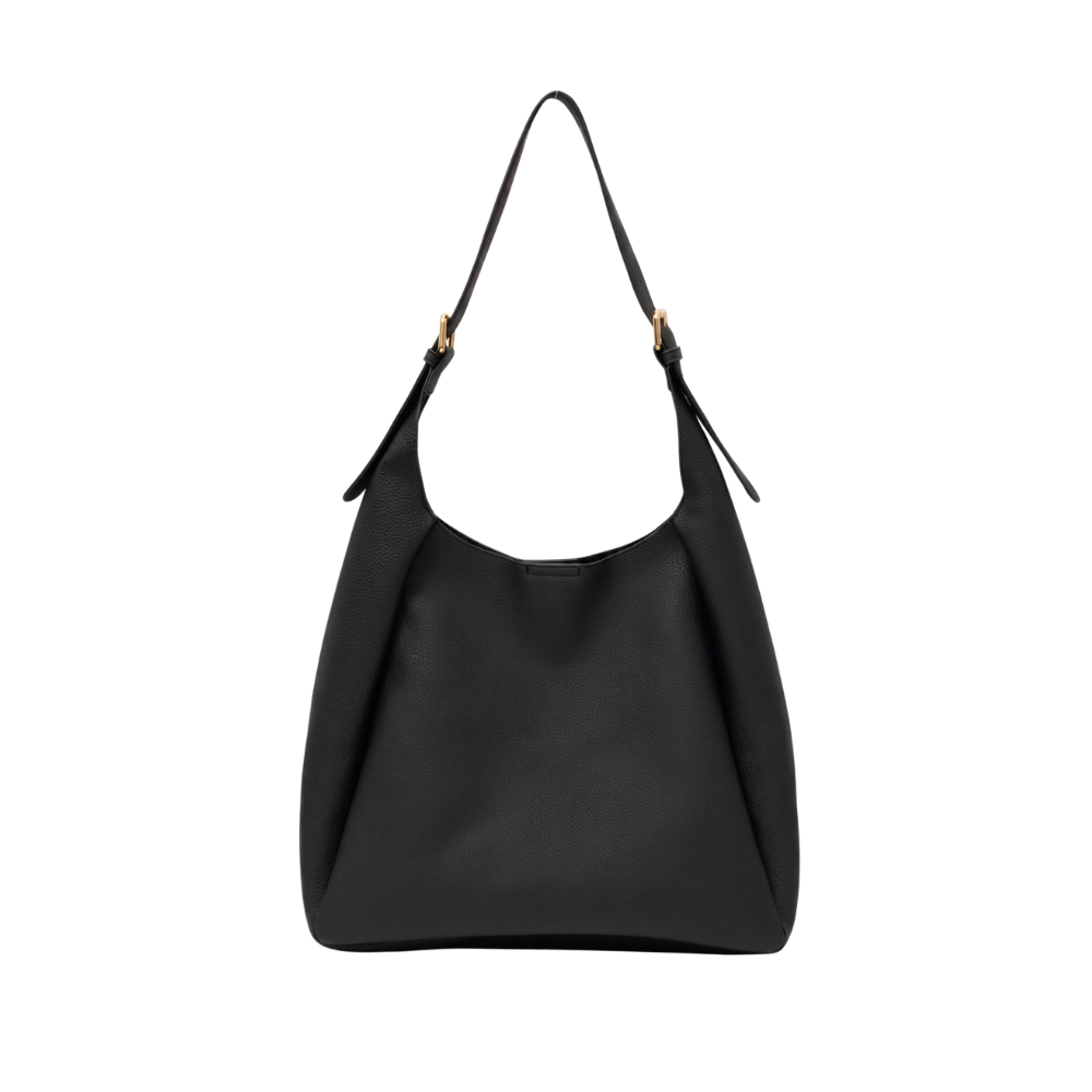 Pebbled Leather - Handbag