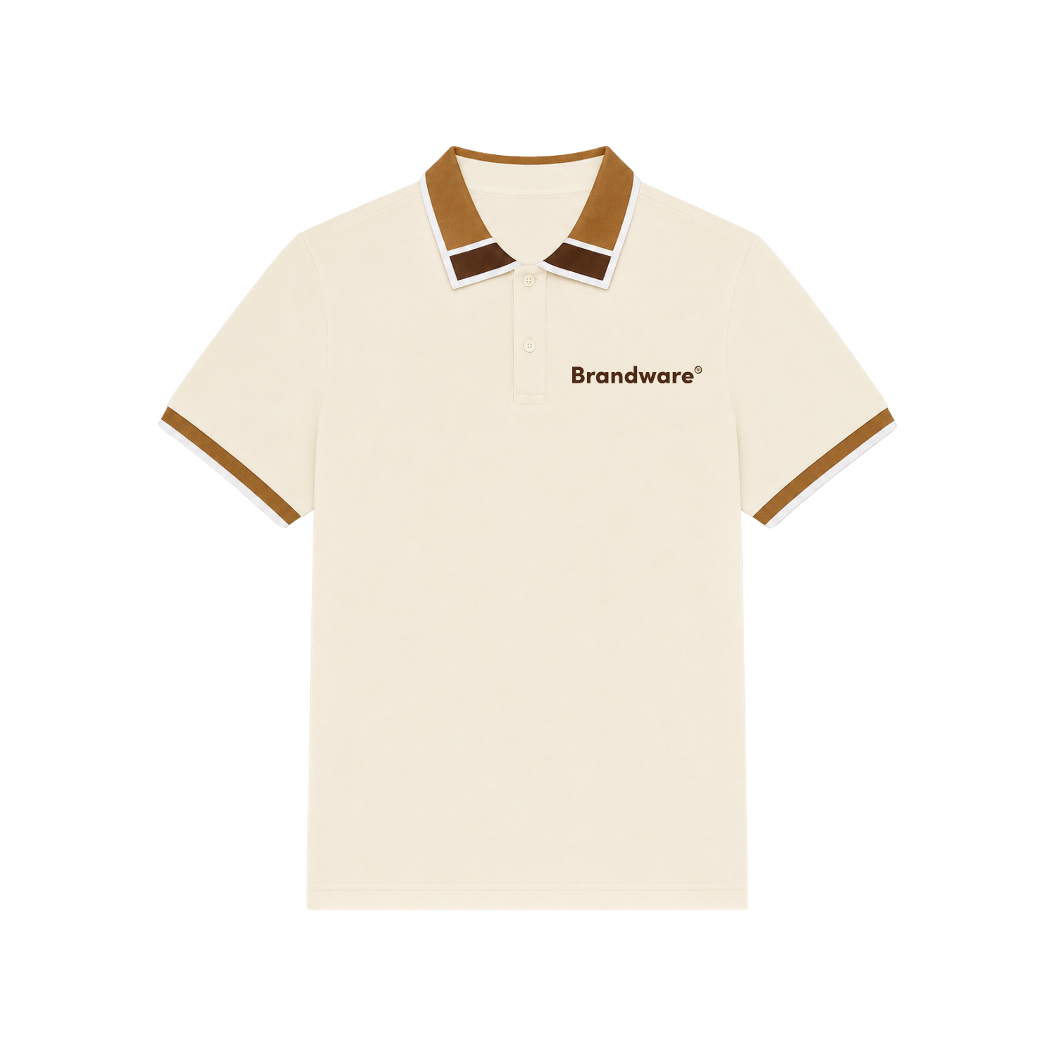 Collar-Cuff Polo Shirt 1